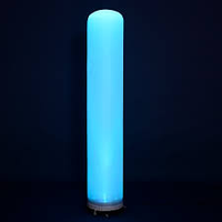 2025 usine personnalisé événement colonne gonflable modèle vacances gonflable Totem cône air bâtiment réplique pour Festival événement utilisation