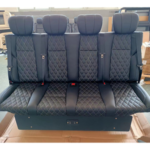 Modification de voiture de luxe, siège passager arrière, canapé 3 places - Product Image 5