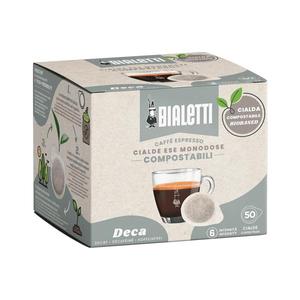 Set di 50 Cialde Riutilizzabili in Carta Bialetti Deca Blend ESE 44mm per K-Cup 0,13/ Cialda - Product Image 1