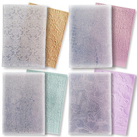Plastique 3D Scrapbooking Embossage Dossier Professionnel Artisanat Scrapbooking