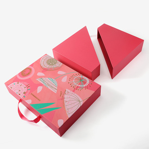 Elegante scatola di cartone pieghevole di marca Oem per regalo delicato/borse a mano/borsa/profumo/abbigliamento/scarpe - Product Image 1