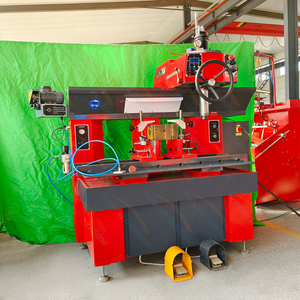 Máquina perforadora de asientos de válvulas industrial GS-180C para culatas de servicio pesado, máquina perforadora con centrado por flotación de aire para taller mecánico - Product Image 2