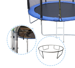 Funjump gros extérieur 14FT 16FT <span class=keywords><strong>Grand</strong></span> Trampolines pour enfants et adultes sautant <span class=keywords><strong>Trampoline</strong></span> avec filet de sécurité - Product Image 3