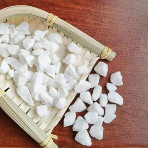 Chất Lượng Tốt Nhà Máy Làm Cao Hoàn Thành Trắng Sỏi Đá Cho Xuất Khẩu Bán Vườn Sỏi Và Đá - Product Image 4