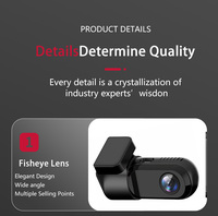 Venta Directa de Fábrica, DVR para Auto con Alimentación USB, ADAS, Grabador de Conducción HD 720P, Sin Cables, Fácil Instalación, Grabación Automática en Bucle