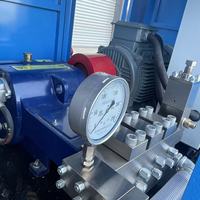Nouveau pour l'industrie centrale électrique chaudière Tube détartrage Pipeline électrique haute pression Jet d'eau Machine de nettoyage