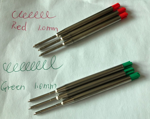 Ricarica <span class=keywords><strong>per</strong></span> <span class=keywords><strong>Penna</strong></span> a Sfera in Metallo - Product Image 5