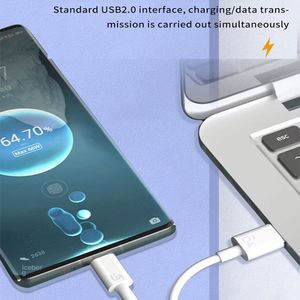 สายดาต้า USB-C ชาร์จเร็ว 6A สำหรับโทรศัพท์มือถือ Android ของแท้ - Product Image 5