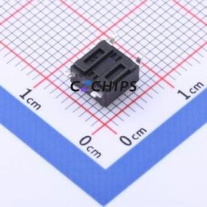 TC-6601-4.5-160G Tactile Switch SMD-4P,6x6mm Switch Single Pole Single Throw Round Button 1.6N Vertical Mount - Product Image 2