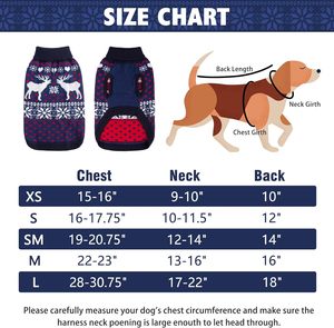 Chandail de Noël tricoté sur mesure par OEM pour chien moche Tenues pour animaux de compagnie Argyle Manteau de Noël par temps froid pour chats chiens - Product Image 3