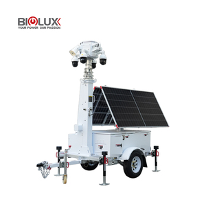 Remolque de Seguridad <span class=keywords><strong>Solar</strong></span> Móvil BIGLUX para Obras de Construcción y Estacionamientos - Product Image 2