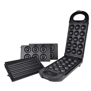 Nouvelle Machine à Gaufres et Donuts Multifonctionnelle la Plus Populaire, Antiadhésive et Rotative, pour Gâteaux et Pain, Automatique - Product Image 4