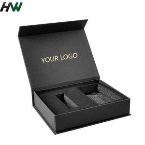 Emballage de luxe personnalisé pour livres, boîte en carton haut de gamme, bougies, flacon de parfum, boîtes cadeaux magnétiques exquises, éponge, laminage mat - Product Image 1