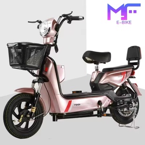 Bicicleta Eléctrica de 14 Pulgadas con Pedaleo Asistido, 350W, 48V, 3 Velocidades, Motor sin Escobillas, Doble Suspensión, Pantalla LCD, para Uso Urbano - Product Image 4