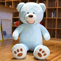 Kinqee ours en peluche câlin avec logo personnalisé jouet en peluche grand ours en peluche doux jouet en peluche ours en peluche pour petite amie cadeau