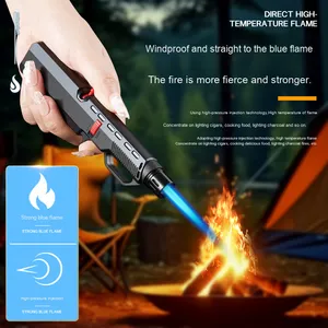 Portable Inflatable Ignition <strong>Lighter</strong> New Design Plastic Gas Stove <strong>Fire</strong> <strong>Stick</strong> for Camping and Kitchen Use - Product Image 3