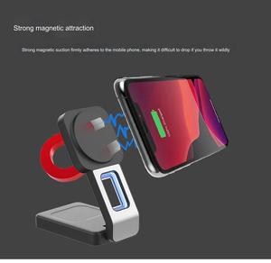 แท่นชาร์จไร้สายแบบแม่เหล็ก5-in-1แท่นชาร์จไร้สายสำหรับ iPhone iWatch airpods - Product Image 3