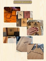 Porte-menu en bois personnalisé fait main avec design gravé, couverture de livre de menu de restaurant avec feuilles rigides interchangeables
