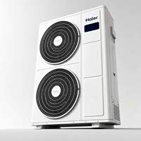 Sistem Smart VRF Multi Split Multi Zone 9000 12000 18000 24000 36000 48000 54000 BTU Unit AC Dual Inverter untuk Lobi Hotel