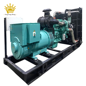 مولد كهربائي ديزل صامت بإطار مفتوح وبدء تشغيل تلقائي بقدرة 400/500 كيلو فولت أمبير و400 كيلو واط و450/500 كيلو واط للمحركات - Product Image 4