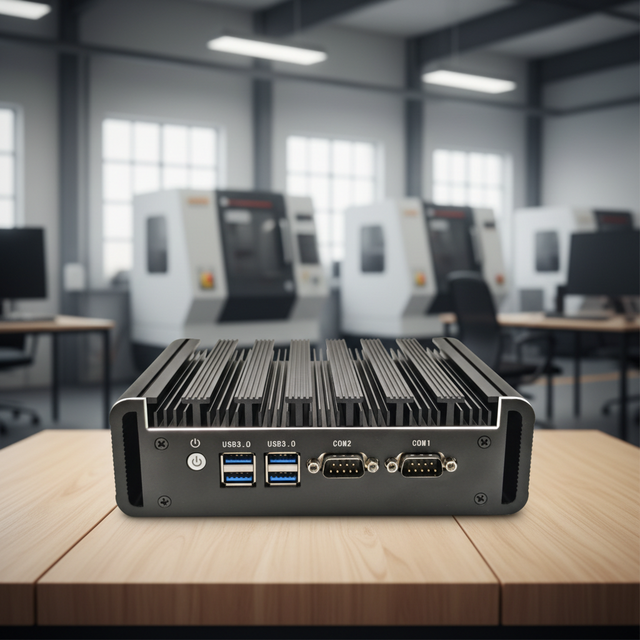 Industrial Mini PC Intel Core I3/I5 4th  5th Gen Fanless DDR3 SSD Industrial Computer Mini IPC for Factory Automation