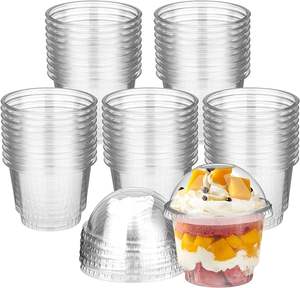 <span class=keywords><strong>PET</strong></span> 8 12 16 24 Recipiente Redondo de 32 OZ Tigela de Frutas Recipiente de Alimentos Tigela Descartável Biodegradável - Product Image 6