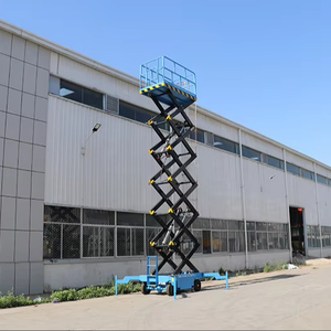 Piattaforma Elevatrice a Forbice Elettrica Idraulica Mini Ali 20ft 30ft 40ft, Semovente con Certificazione CE, Materiale ABS, Capacità 4 Persone - Product Image 3