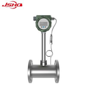 食品グレードの衛生ステンレス鋼ボルテックスフローメーターオイル/ガス/液体用OEMカスタマイズ - Product Image 3