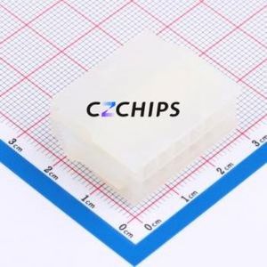 HC-5557-2*6EY-05 Housing (Wire-to-Board / Wire-to-Wire) P=4.2mm Connector 2x6P 4.2mm Mini-Fit (MX 4.2) 4.2mm - Product Image 1