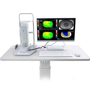 Instrumento Multifuncional de Topografía Corneal SW6000, Detector de Topografía Corneal para Clínica Oftalmológica, <span class=keywords><strong>Astigmatismo</strong></span>, Forma de la Córnea - Product Image 1