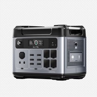 Station d'alimentation portable Oukitel, prise en charge de l'UPS 220v, charge rapide, 2048Wh, 4000W, station d'alimentation avec surtension 4800w, station d'alimentation P2001 Plus