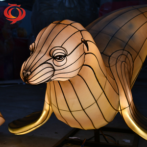Yunyi Holiday Lights : Spectacle de lumières personnalisé pour l'extérieur, avec lanternes d'animaux de zoo, pour remise de diplômes, Ramadan, parcs, jardins et festivals de musique - Product Image 2