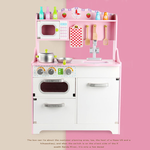 Ensemble de jouets de cuisine en bois pour enfants, spatule de 14,5 cm, poêle à frire de 19,5 cm avec couvercle et planche à découper - Product Image 4