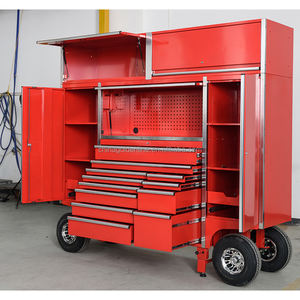 Carro <span class=keywords><strong>de</strong></span> <span class=keywords><strong>herramientas</strong></span> y gabinete <span class=keywords><strong>de</strong></span> taller <span class=keywords><strong>de</strong></span> alta resistencia, carrito <span class=keywords><strong>de</strong></span> taller personalizado OEM/ODM, <span class=keywords><strong>caja</strong></span> <span class=keywords><strong>de</strong></span> <span class=keywords><strong>herramientas</strong></span> roja <span class=keywords><strong>de</strong></span> SPCC en oferta para lavado <span class=keywords><strong>de</strong></span> coches y taller automotriz - Product Image 2