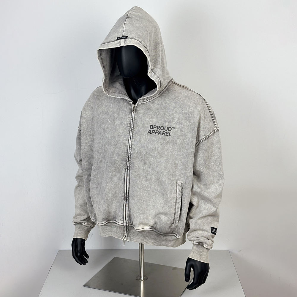 Side Pocket Hoodies Stylish Durable Sweatshirts