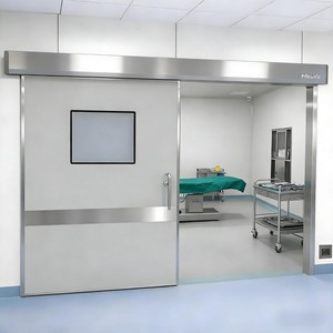 <span class=keywords><strong>Puerta</strong></span> <span class=keywords><strong>Corredera</strong></span> Automática Industrial para Hospitales, de Acero Inoxidable y Nylon, para Cuartos Limpios y Quirófanos, Hermética y a Prueba de Aire, con <span class=keywords><strong>Precio</strong></span> Competitivo - Product Image 3