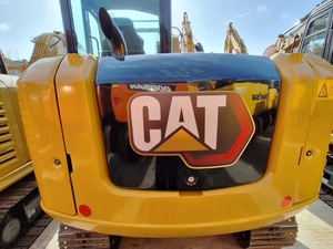 Precio bajo 5,5 toneladas excavadora Caterpillar usada CAT 305.5E2 Mini excavadora Caterpillar CAT 305.5E2 excavadora en venta - Product Image 6