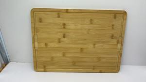 Tabla de cortar cuadrada de bambú en stock en almacén de EE. UU., tabla para servir, tabla de charcutería, 1.5 cm de grosor, espacios en blanco para grabado láser - Product Image 3