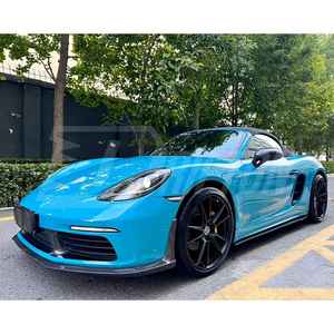 Falda Lateral de Fibra de Carbono CMST para Porsche 718 Cayman Boxster 2016-2025 - Product Image 5