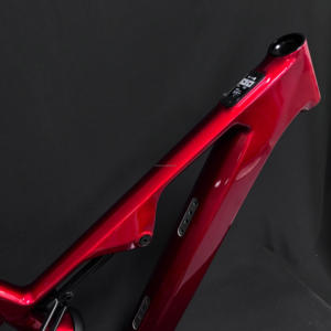 Telaio Szzsbike in Carbonio per Bici Elettrica CEF69 Ultimo Modello 2025 per <span class=keywords><strong>Motore</strong></span> Bafang M560/M510 Freno a Disco Mountain Bike Fat - Product Image 4