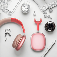 Housse de protection transparente anti-rayures pour Air-Pods Max TPU antichoc, étui pour écouteurs, manchon de protection
