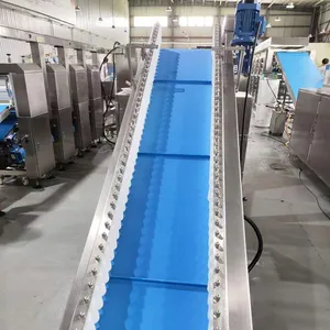 Chine prix d'usine machine automatique de traitement de boulangerie et pâtisserie de grande capacité machine à pâtisserie fabricant machine à pâtisserie de fruits