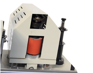 Double 100 Machine automatique de polissage et de dorure de bord de livre de haute qualité Machine d'impression de feuille d'or Machine d'estampage à chaud - Product Image 4