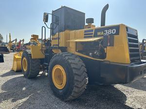 Cargadora de Ruedas Komatsu WA380 Japonesa Original, Casi Nueva, de Alto Rendimiento, a Precio de Fábrica, en Stock, en Oferta - Product Image 5