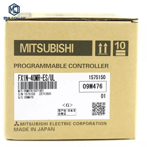 Controlador Lógico Programable FX1N-40MR-ES/UL FX1N-24MR-ES/UL FX1N-60MR-ES/UL Unidad de Salida de Relé de Entrada AC100-240V - Product Image 1