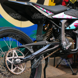 Motocicleta Eléctrica Todoterreno SUR RON para Niños de 10 a 14 Años - Product Image 4