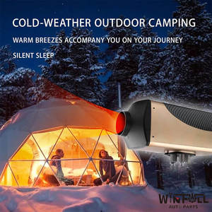 New Constant Temperature 24V 7KW Thermostat Water and Air Diesel <b>Heater</b> for Cars RVs Trucks Wholesale - Product Image 4