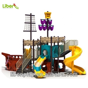 LE-HC.002 Nuovo e di Alta Qualità Nave Pirata Dei Bambini di Stile Outdoor Playset - Product Image 2