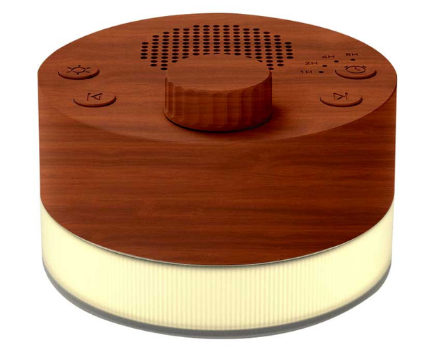 Portable Rechargeable White Noise Machine Mini Healthcare Sleep Aid Speaker with Relaxing Sleep Sound for Baby's Sleep