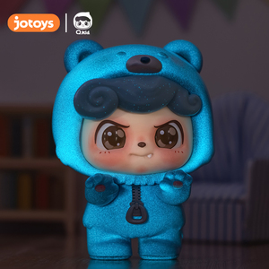 Caja ciega Q Bao genuina Q. Kid Be Your Q Baby Devil Fantasy Universe Wave Figurita Decoración de dibujos animados de moda Regalo Personajes congelados - Product Image 5